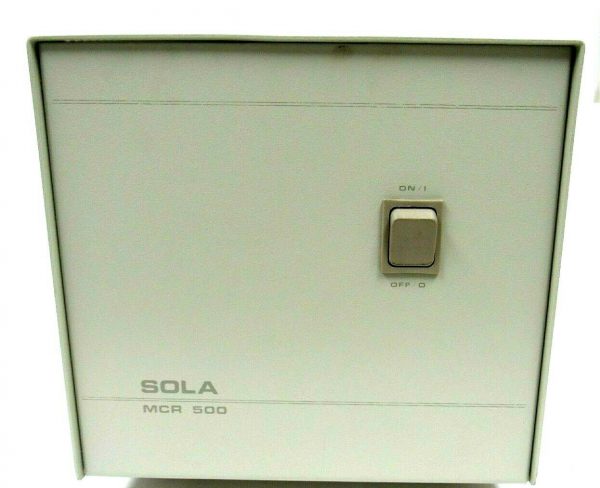NEW SOLA 63-13-150-06 CONSTANT VOLTAGE POWER CONDITIONER 631315006 - Image 3