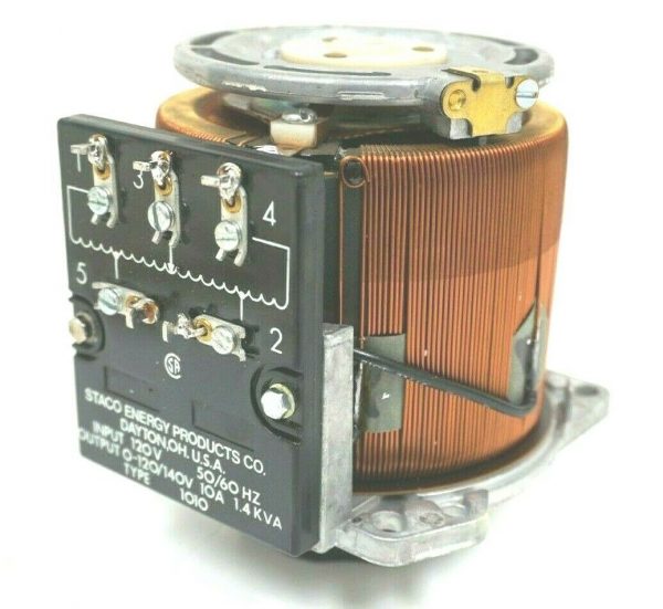 NEW STACO TYPE 1010 VARIABLE PANEL MOUNT AUTOTRANSFORMER - Image 5