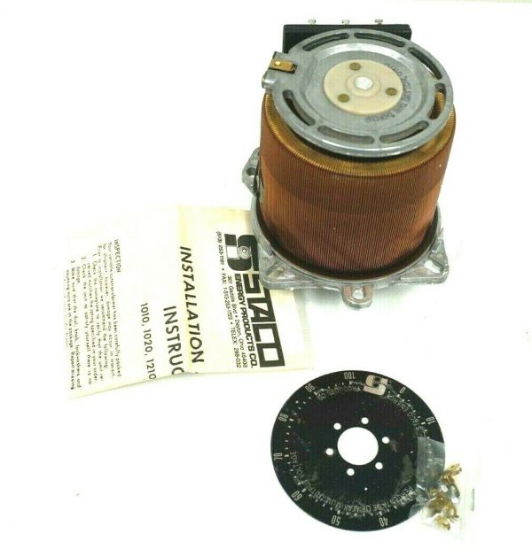 NEW STACO TYPE 1010 VARIABLE PANEL MOUNT AUTOTRANSFORMER - Image 6
