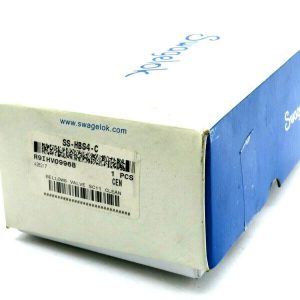 NEW SWAGELOK SS-HBS4-C BELLOWS VALVE R9IHV0996B SSHBS4C