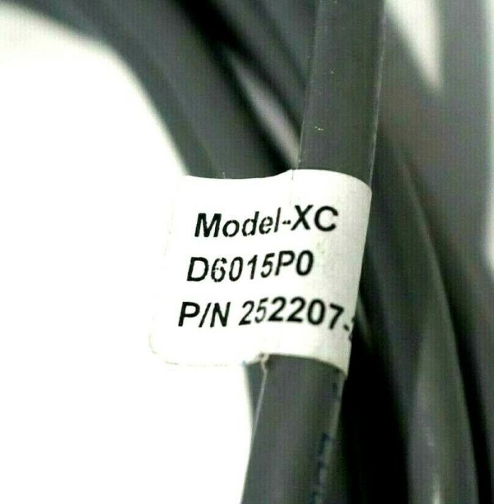 NEW TEMPOSONICS INC. 252207-2 CORDSET D6015P0 MODEL XC - Image 3