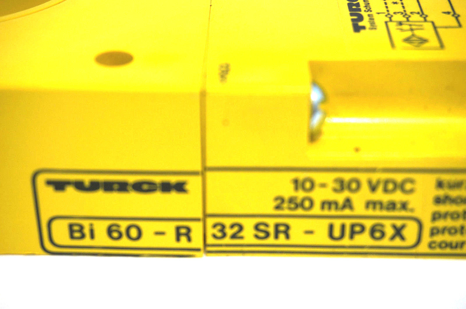 NEW TURCK BI60-R-32SR-UP6X PROXIMITY SWITCH BI60R32SRUP6X - Image 5