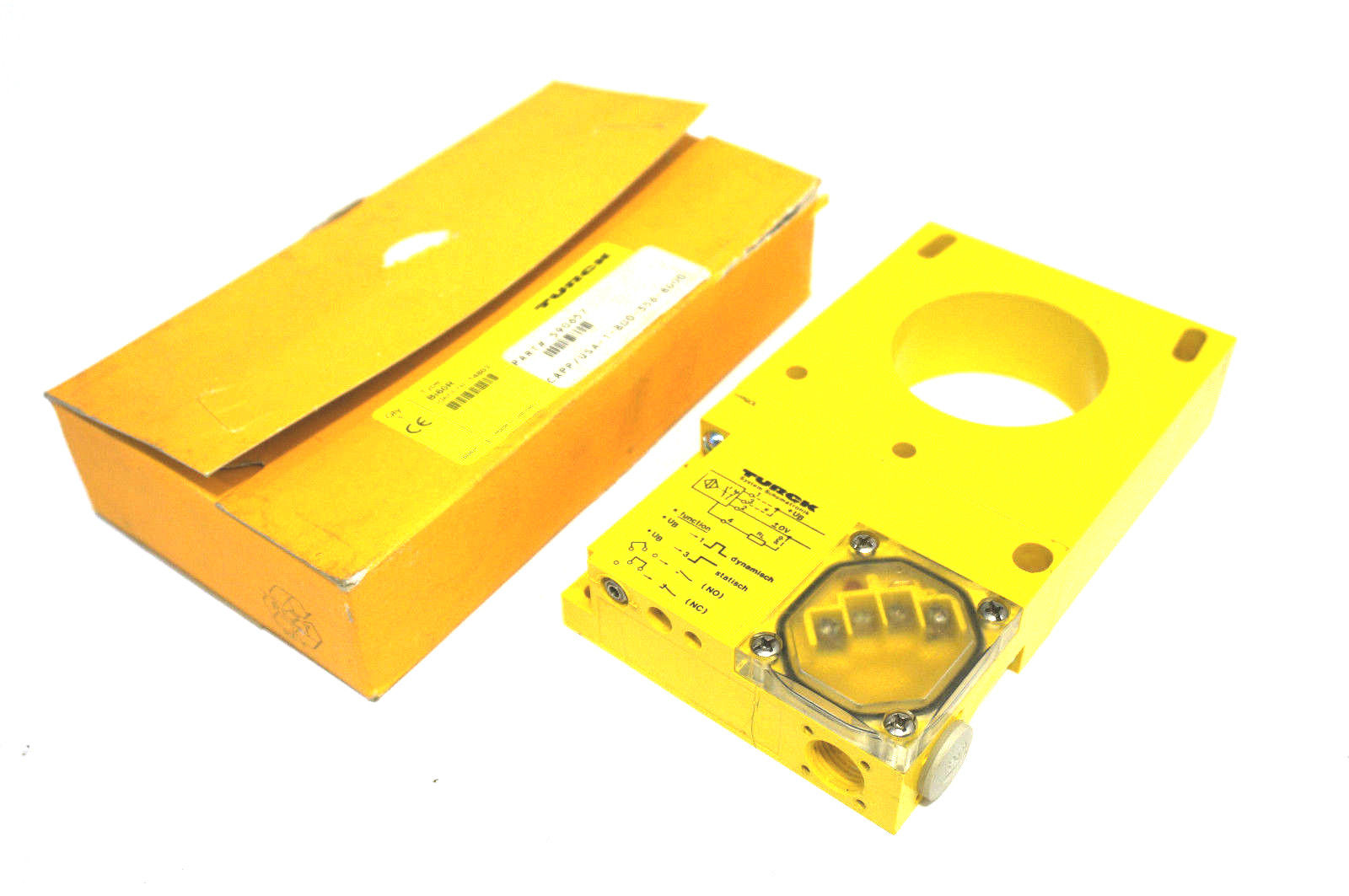 NEW TURCK BI60-R-32SR-UP6X PROXIMITY SWITCH BI60R32SRUP6X