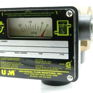 NEW UFM MN-BSF30GM-I6T-32V1.0-A3WR-PC4M-Z86 FLOW MONITOR MNBSF30GMI6T32V10A3WRPC