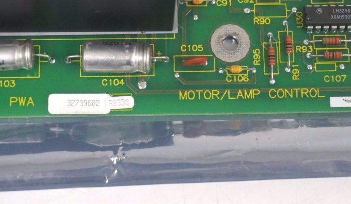 NEW UNISYS 32739682 MOTOR / LAMP CONTROL BOARD - Image 4