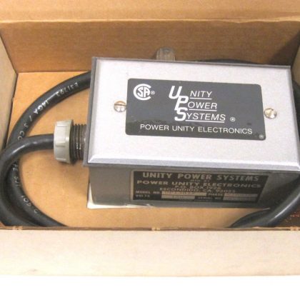 NEW UNITY POWER SYSTEMS UP1301F