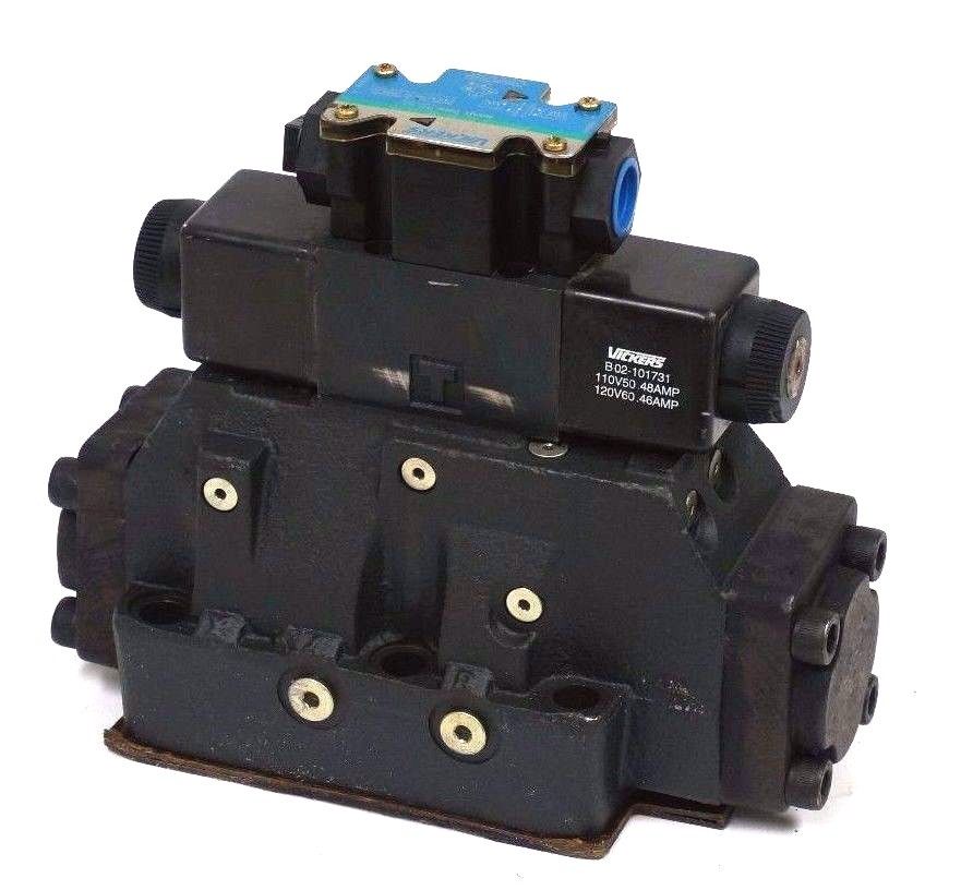 NEW VICKERS DG5S86CMFWB530 DIRECTIONAL CONTROL VALVE 02126436