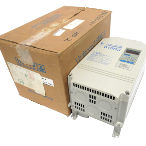 NEW YASKAWA CIMR-G3V45P5 VARISPEED 616G3 DRIVE 7.5HP CIMRG3V45P5