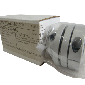 NEW ZERO-MAX SD050R-038-053 SIZE 50 SINGLE FLEX SERVO COUPLING