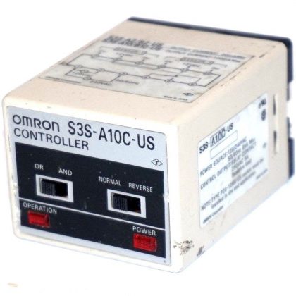 OMRON S3S-A10C-US SENSOR CONTROLLER S3SA10CUS