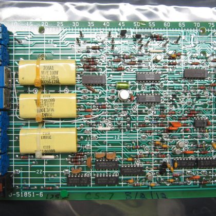 RELIANCE ELECTRIC 0-51851-6 CONTROL MODULE 0518516