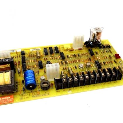 REPAIRED CINCINNATI MILACRON 3-531-3697A / J MONITOR BOARD REV.J 35313697AJ