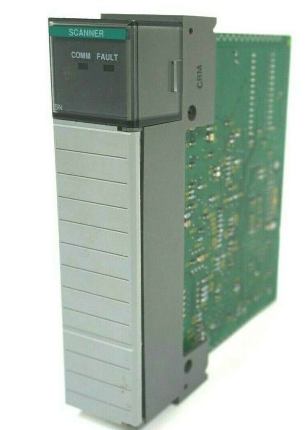 USED ALLEN BRADLEY 1747-SN I/O SCANNER MODULE SER.B 1747SN