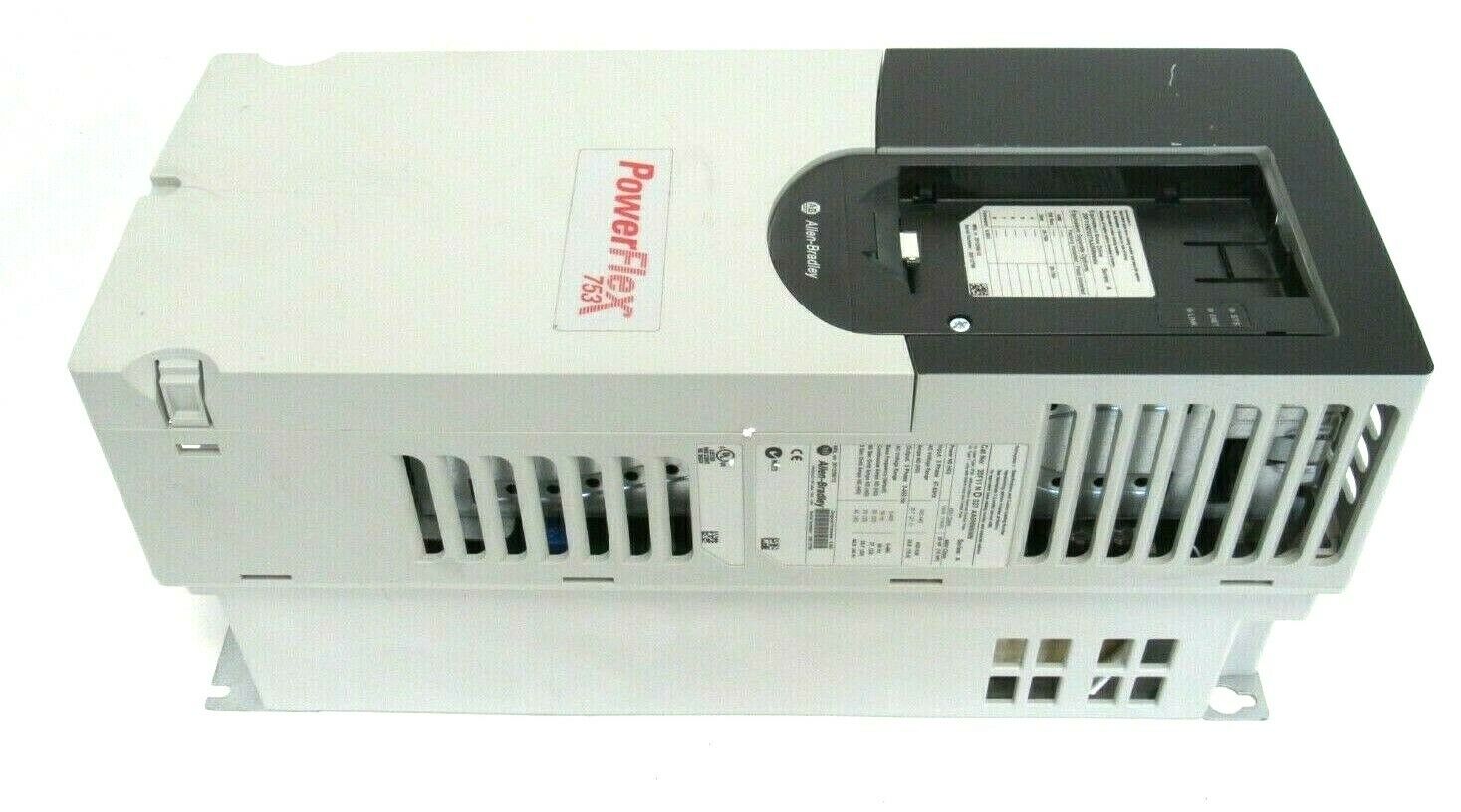 USED ALLEN BRADLEY 20F11-N-D-027-AA0NNNNN POWERFLEX 753 20HP SER.A - Image 4