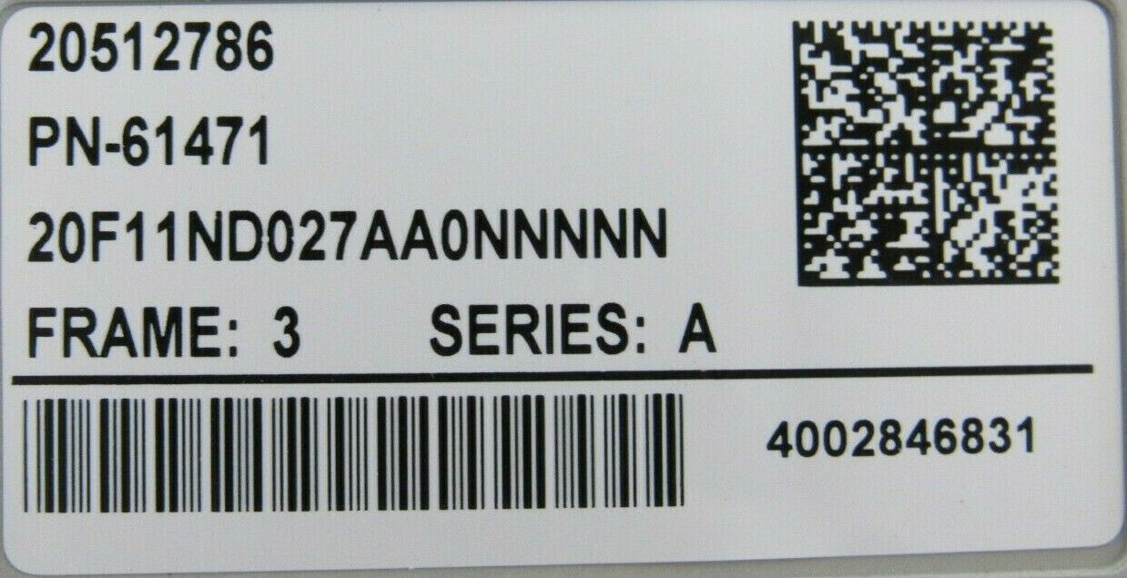 USED ALLEN BRADLEY 20F11-N-D-027-AA0NNNNN POWERFLEX 753 20HP SER.A - Image 6