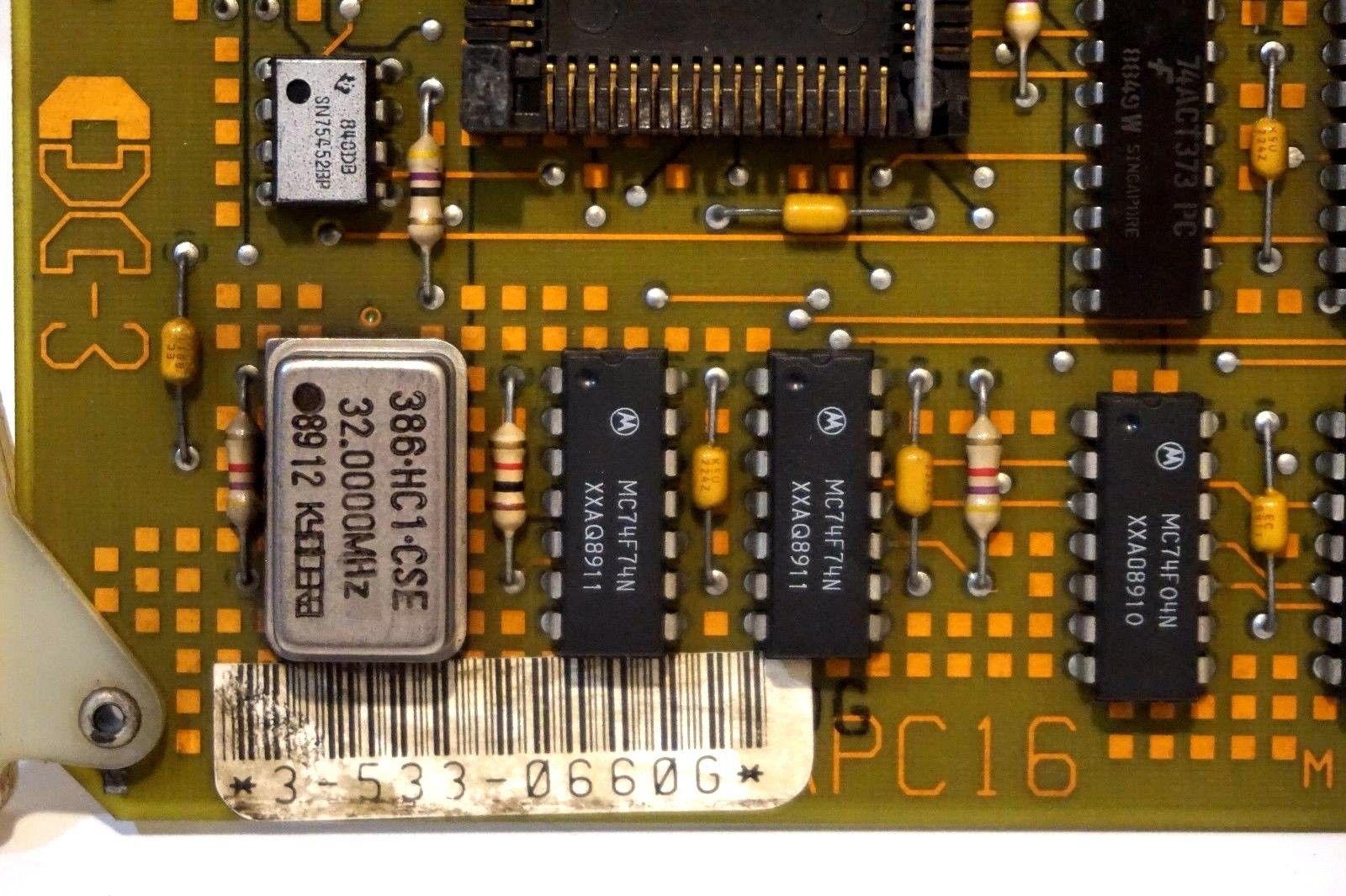 USED CINCINNATI MILACRON 3-533-0660G PC BOARD 35330660G - Image 3