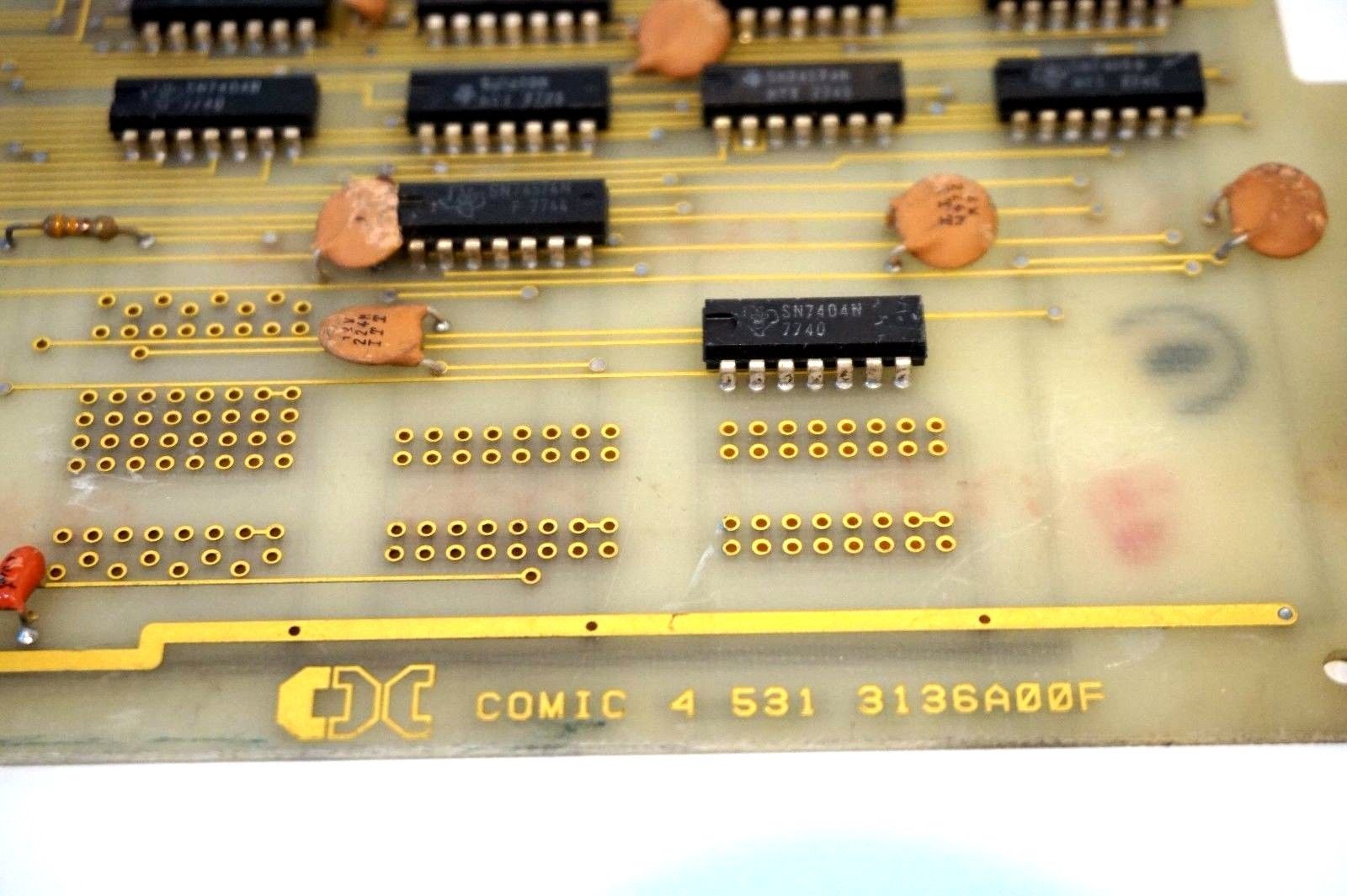 USED CINCINNATI MILACRON 4-531-3136A00F PC BOARD 45313136A00F - Image 3