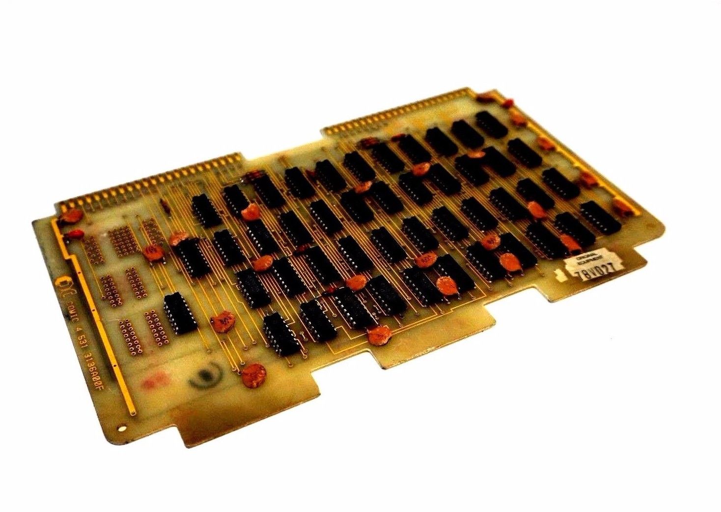 USED CINCINNATI MILACRON 4-531-3136A00F PC BOARD 45313136A00F