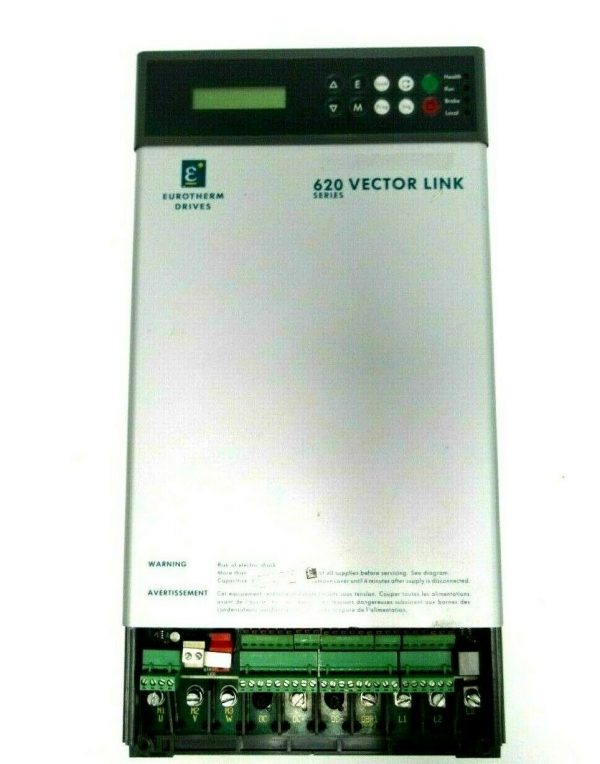 USED EUROTHERM 620L/0150/400/0010/US/ENW/0000/000/B0/000/000 DRIVE - Image 3