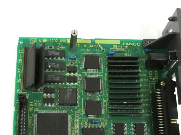 USED FANUC A16B-2202-0985 CPU MODULE A16B22020985 - Image 4
