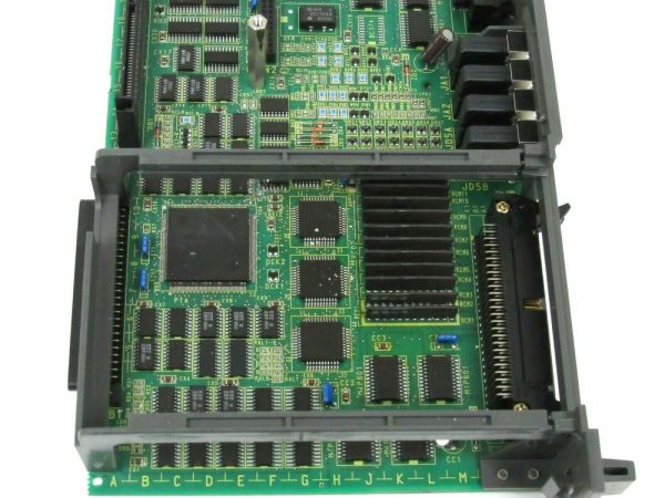 USED FANUC A16B-2202-0985 CPU MODULE A16B22020985 - Image 5
