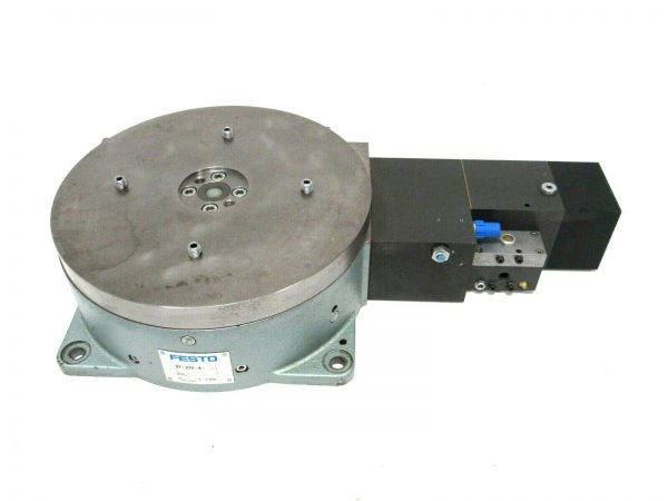 USED FESTO ST-270-A-4 PNEUMATIC ROTARY INDEXING TABLE 28053 ST270A4 - Image 3