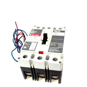 USED WESTINGHOUSE HMCP050G2C CIRCUIT BREAKER 3 POLE 50A.