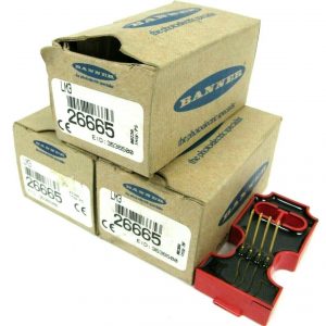 3 NEW BANNER 26665 LM3 LOGIC MODULES