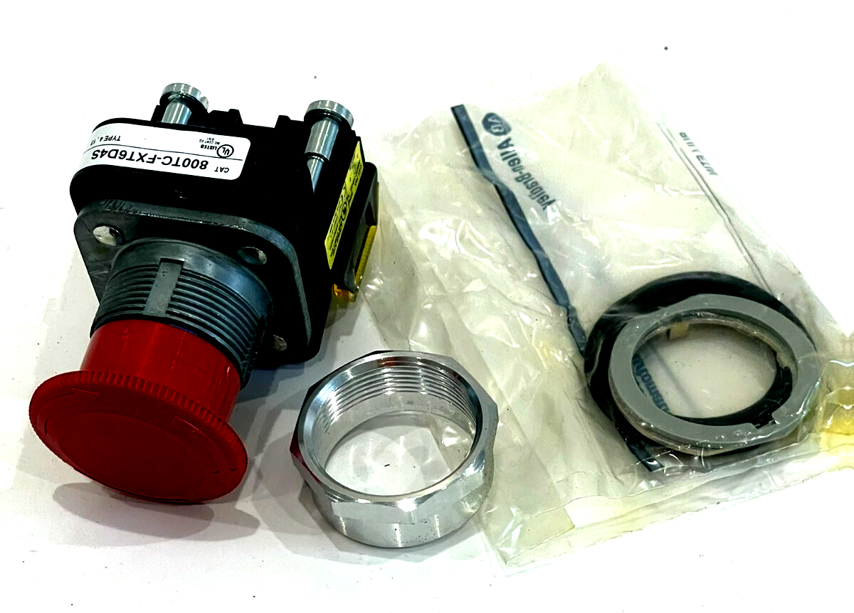 A / B 800TC-FXT6D4S PUSHBUTTON SER. T 800TCFXT6D4S NEW, SURPLUS - Image 3
