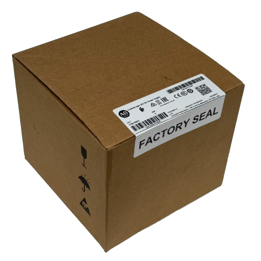 ALLEN BRADLEY 1756-PB72 CONTROLLOGIX POWER SUPPLY SER. C UNOPENED SURPLUS