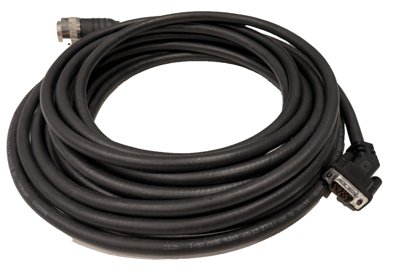 ALLEN-BRADLEY 2090-UXNFBMP-S09 SER. B MOTOR CABLE 2090UXNFBMPS09 NEW, SURPLUS - Image 3