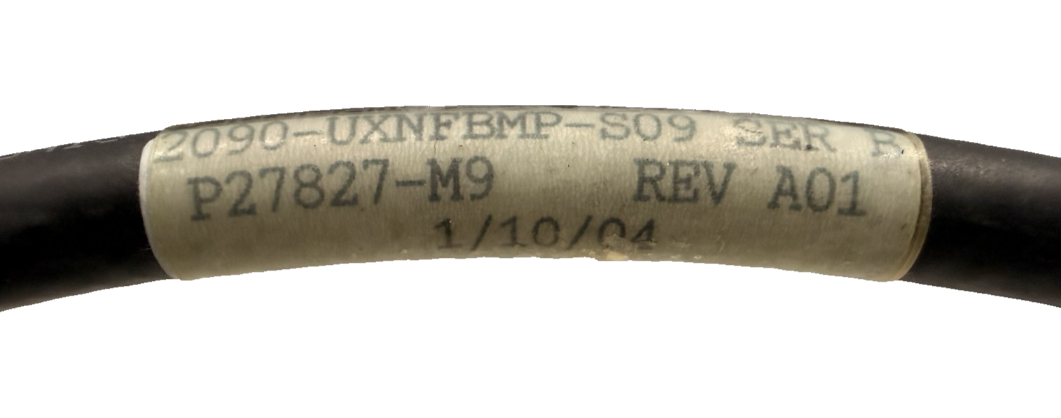 ALLEN-BRADLEY 2090-UXNFBMP-S09 SER. B MOTOR CABLE 2090UXNFBMPS09 NEW, SURPLUS - Image 5