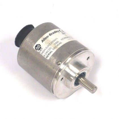 USED ALLEN BRADLEY 845H-SJHZ25DNY1 INCREMENTAL ENCODER SER. C, 845HSJHZ25DNY1