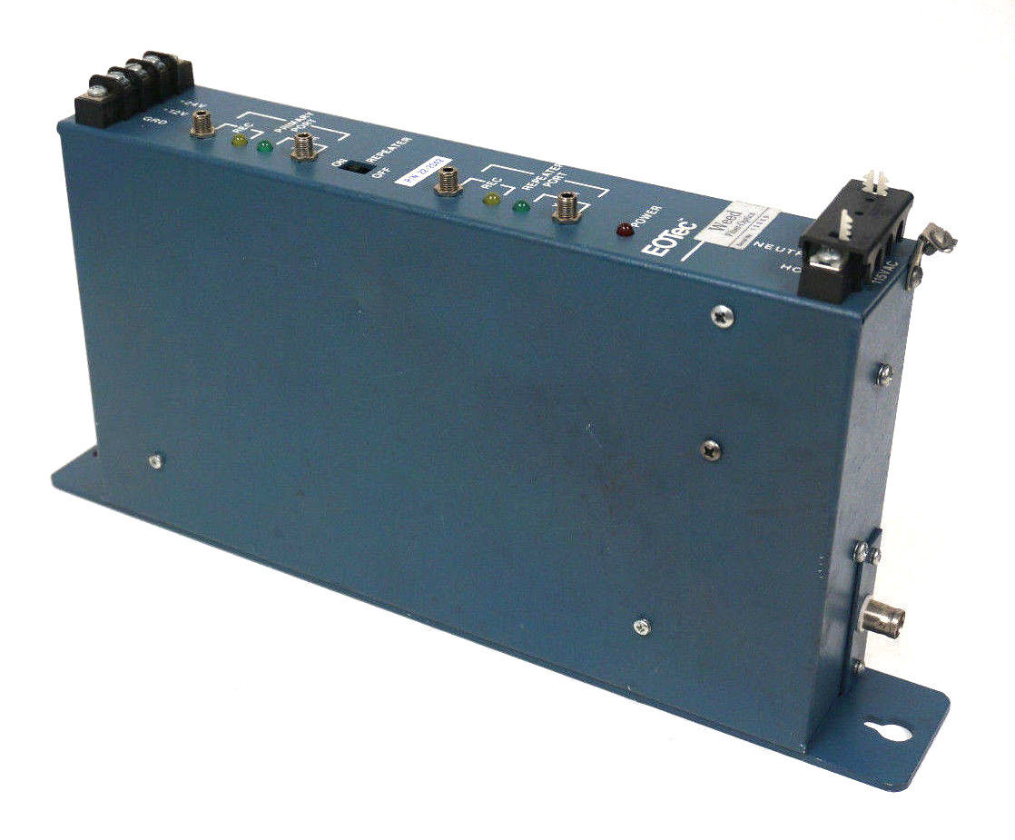 EOTEC/ WEED FIBER OPTICS 22-2042 REMOTE I/O MODULE 222042