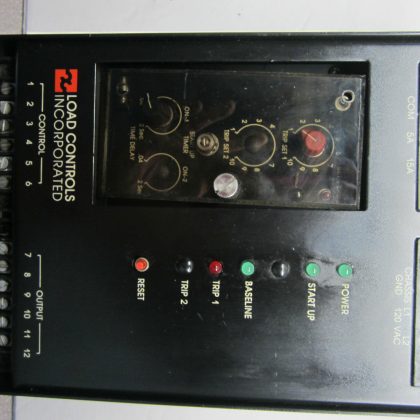 USED LOAD CONTROLS PCR-1800 SENSOR FIXED MOTOR PCR1800