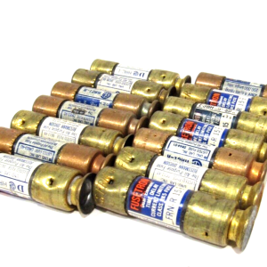 LOT OF 14 NEW FUSETRON FRN-R-15 FUSES FRNR15