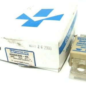 LOT OF 5 NEW FERRAZ SHAWMUT A50QS300-4R FUSES A50QS3004R