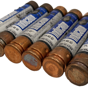 LOT OF 6 NEW LITTELFUSE FLSR-60-ID TIME DELAY INDICATOR FUSES 600VAC FLSR60ID