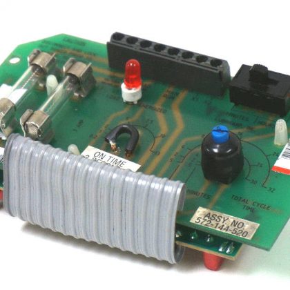 LUBRIQUIP 572-144-520 TIMER BOARD ASSEMBLY 163C13015-002, 572144520 REPAIRED