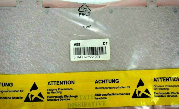 NEW ABB 3HAC026272-001 SAFEMOVE UNIT 3HAC026272001 - Image 3