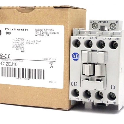 NEW ALLEN BRADLEY 100-C12EJ10 CONTACTOR SERIES A 100C12EJ10