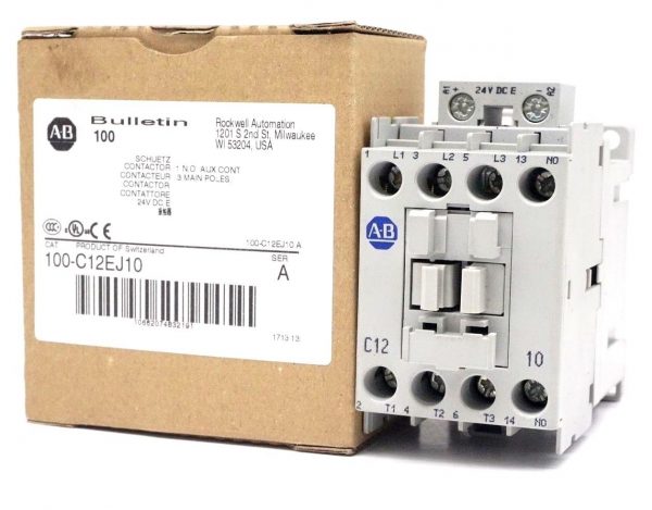 NEW ALLEN BRADLEY 100-C12EJ10 CONTACTOR SERIES A 100C12EJ10