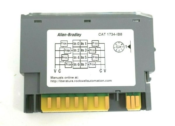 NEW ALLEN BRADLEY 1734-IB8 DIGITAL INPUT MODULE 1734IB8 - Image 4
