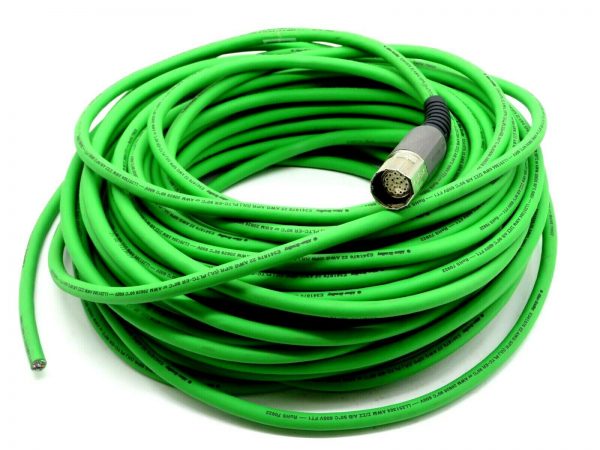 NEW ALLEN BRADLEY 2090-CFBM7DF-CEAA30 MOTOR FEEDBACK CABLE 2090CFBM7DFCEAA30 - Image 3