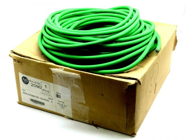 NEW ALLEN BRADLEY 2090-CFBM7DF-CEAA30 MOTOR FEEDBACK CABLE 2090CFBM7DFCEAA30