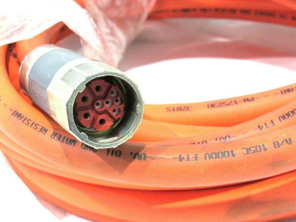 NEW ALLEN BRADLEY 2090-CSBM1DF-18AA07 MOTOR CABLE SER.B 2090CSBM1DF18AA07 - Image 3
