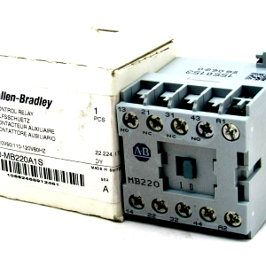 NEW ALLEN BRADLEY 700-MB220A1S CONTROL RELAY SERIES A 700MB220A1S
