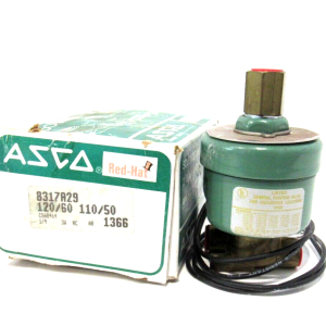 NEW ASCO 8317A29 SOLENOID VALVE 120/60 110/50