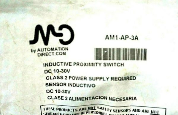 NEW AUTOMATION DIRECT AM1-AP-3A PROXIMITY SENSOR AM1AP3A - Image 4