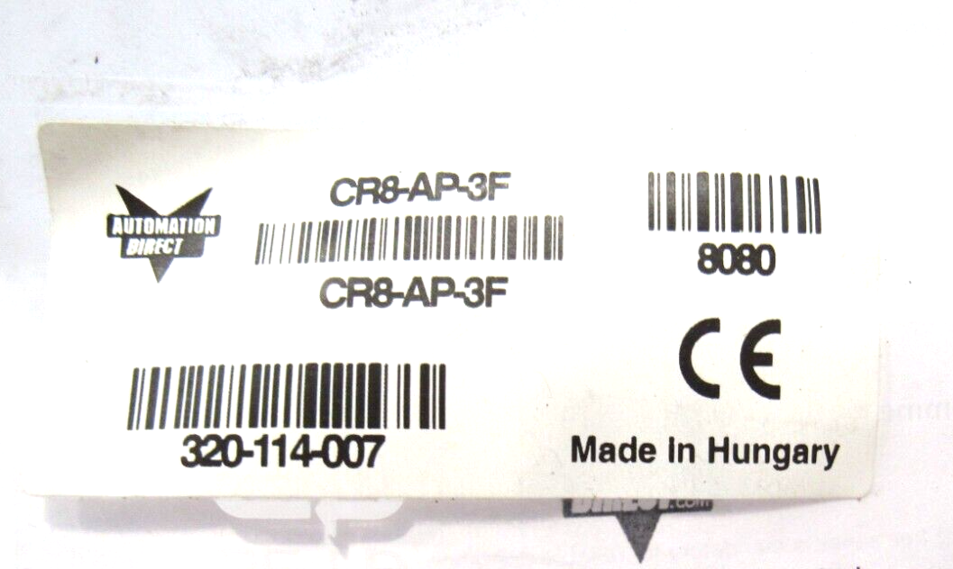 NEW AUTOMATION DIRECT CR8-AP-3F PROXIMITY SENSOR CR8AP3F - SB ...